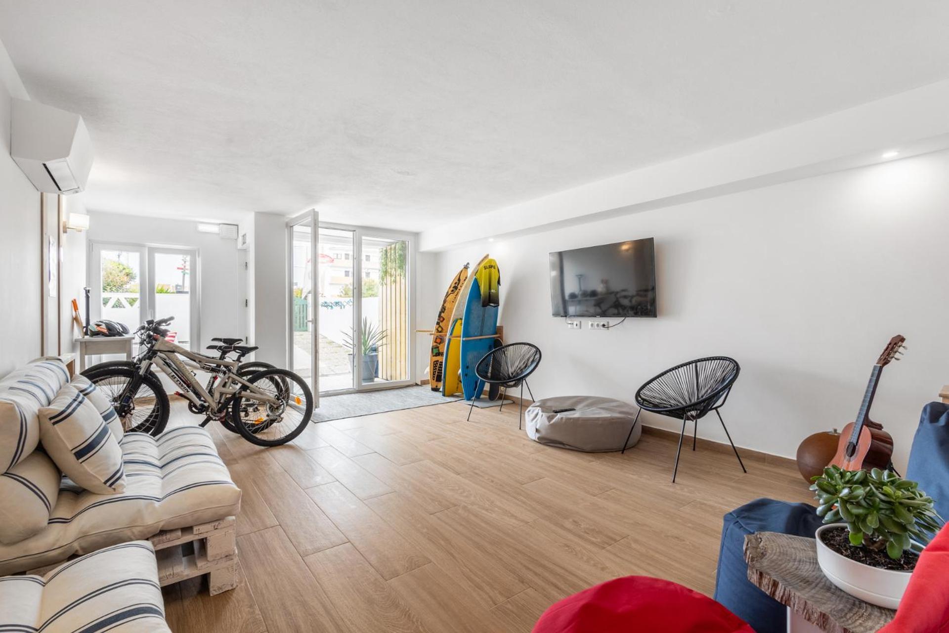 Santa, Sea & Sun Hostel ซานตาครูซ ภายนอก รูปภาพ