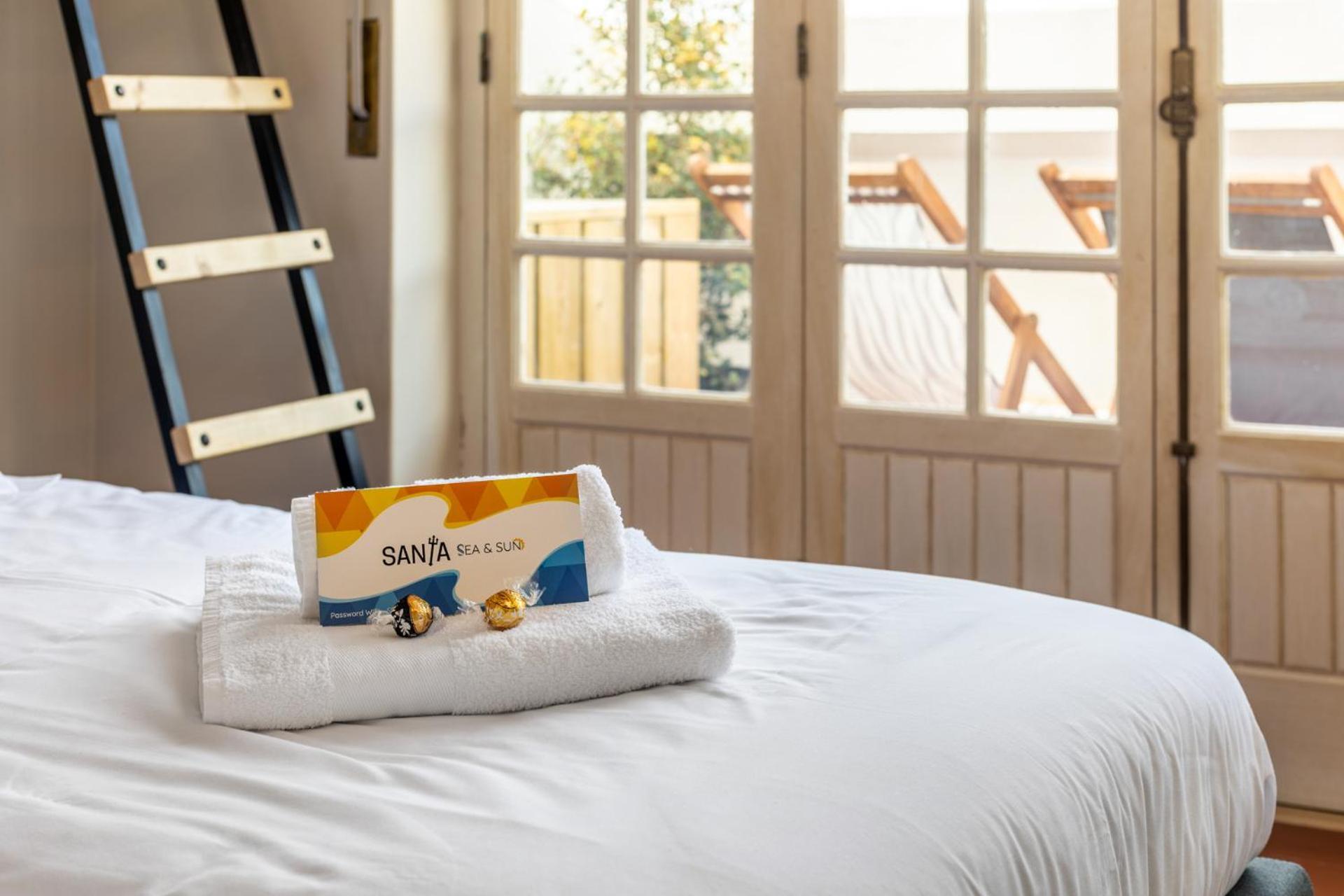 Santa, Sea & Sun Hostel ซานตาครูซ ภายนอก รูปภาพ