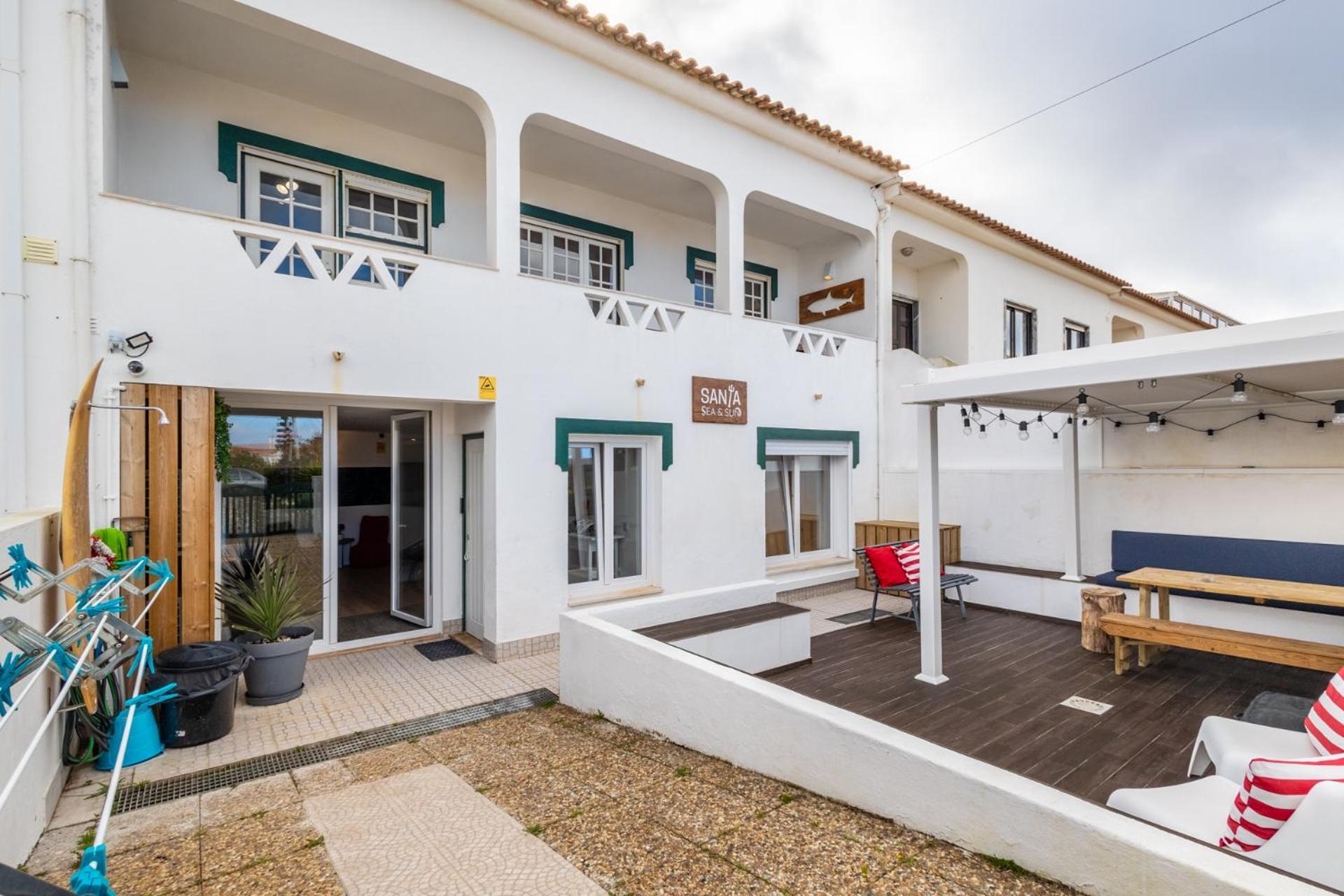 Santa, Sea & Sun Hostel ซานตาครูซ ภายนอก รูปภาพ