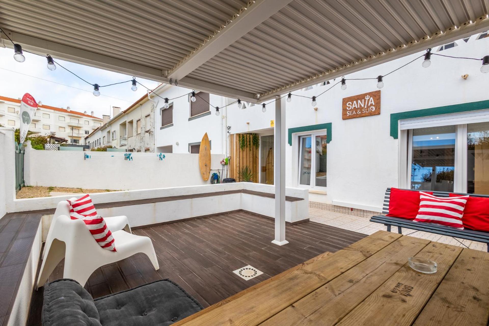 Santa, Sea & Sun Hostel ซานตาครูซ ภายนอก รูปภาพ