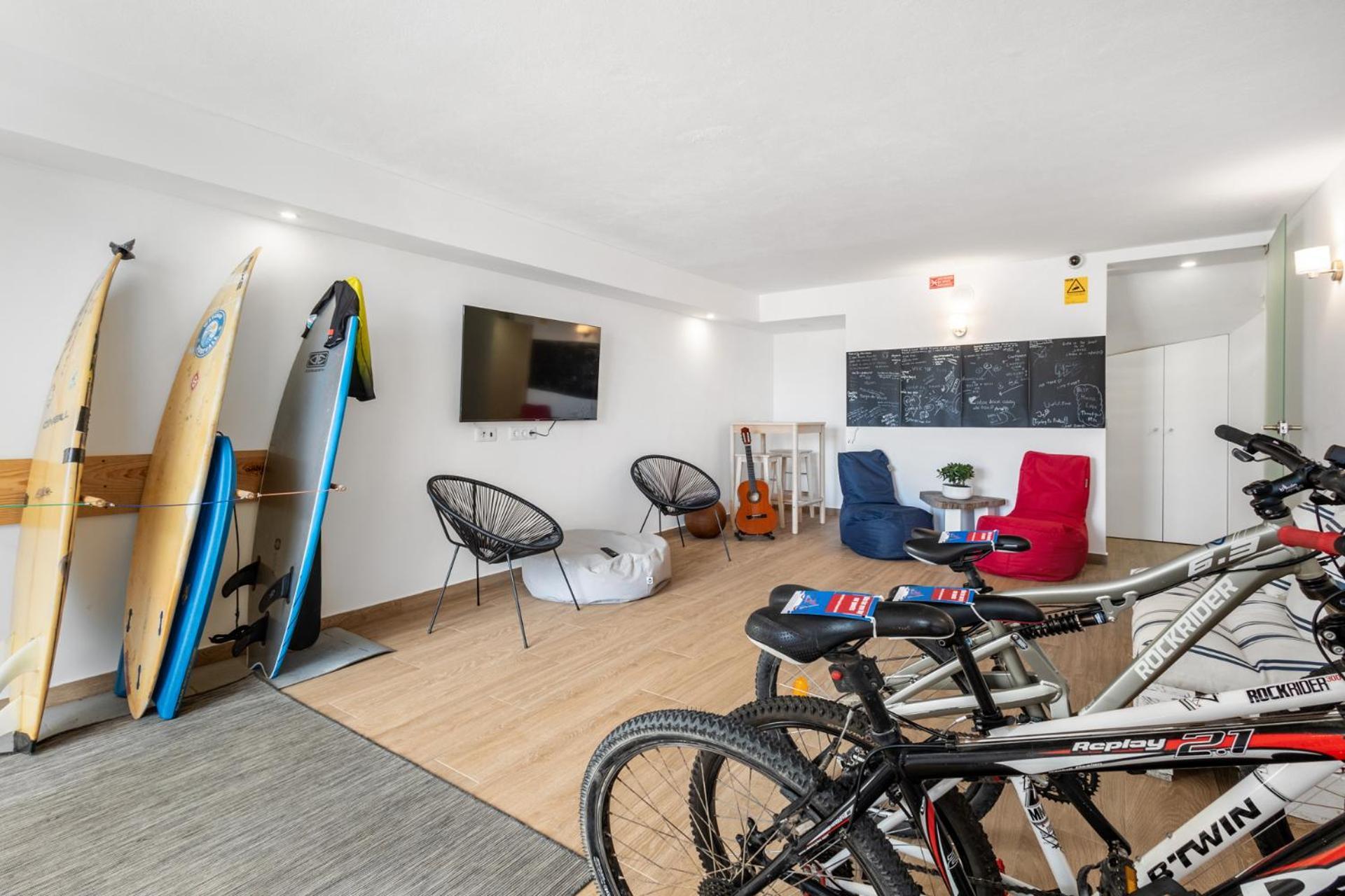 Santa, Sea & Sun Hostel ซานตาครูซ ภายนอก รูปภาพ