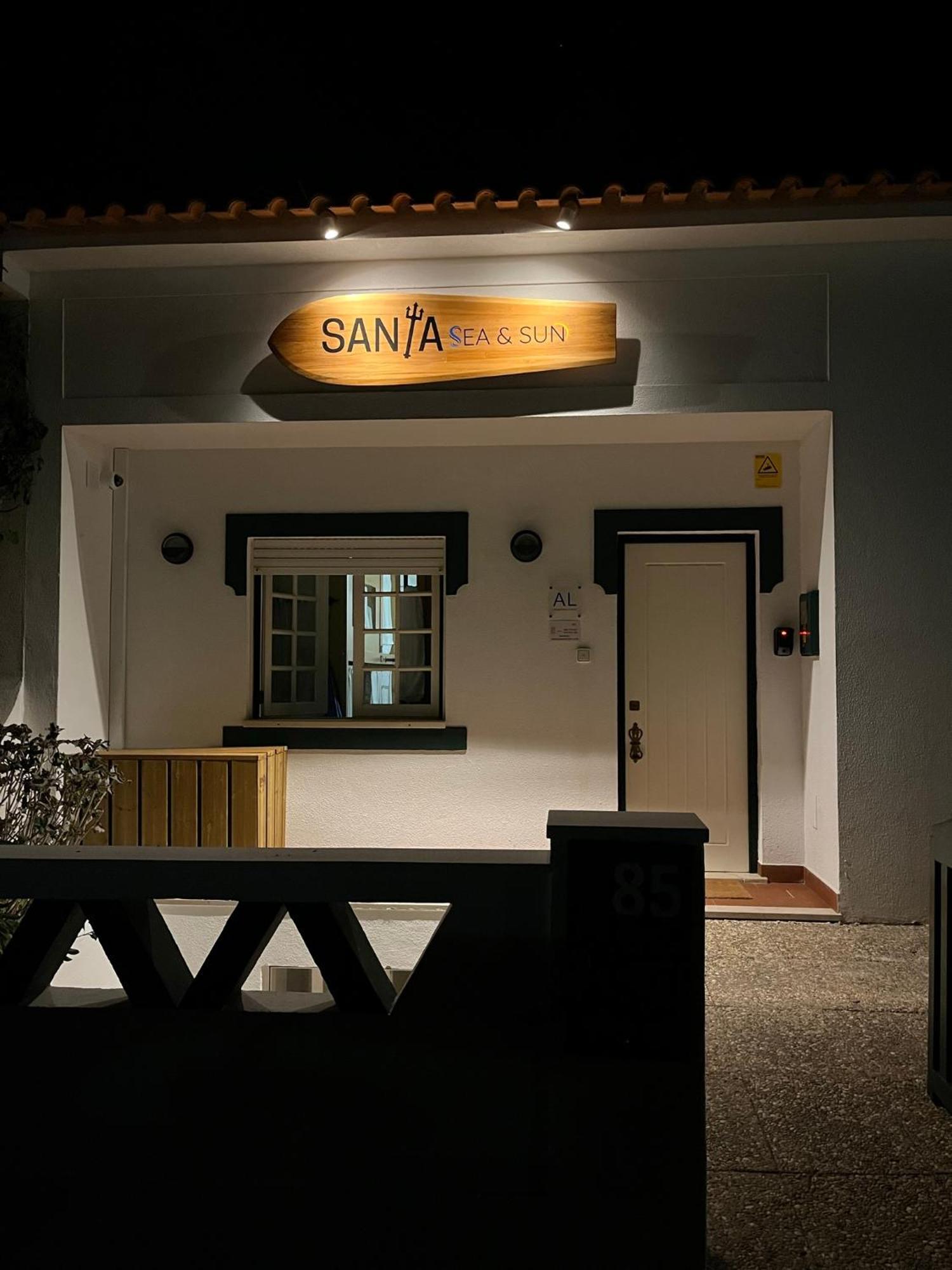 Santa, Sea & Sun Hostel ซานตาครูซ ภายนอก รูปภาพ