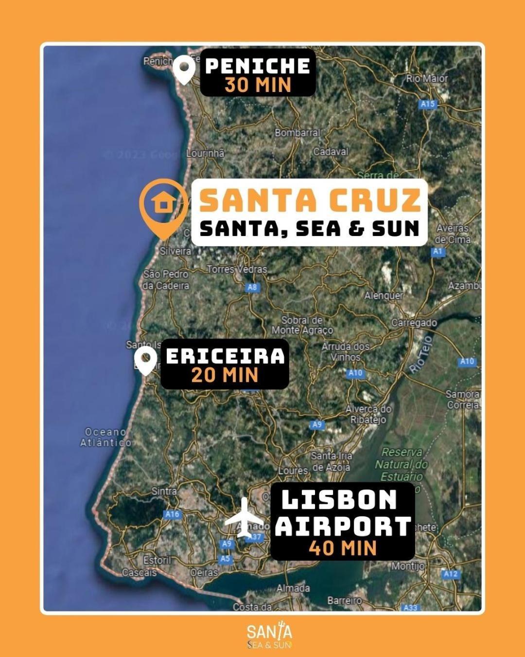 Santa, Sea & Sun Hostel ซานตาครูซ ภายนอก รูปภาพ